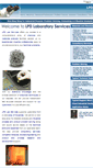 Mobile Screenshot of lpdlabservices.co.uk